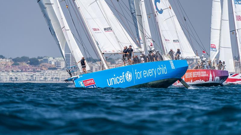 Leg Start Day - Clipper Round The World Race 2023 / 24 - Puerto Sherry, Friday, 15th September 2023 photo copyright Brian Carlin / 16 Degrees South taken at  and featuring the Clipper 70 class