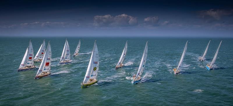 The Clipper 2025-26 Race gets underway on 31 August  photo copyright Clipper Race taken at  and featuring the Clipper 70 class