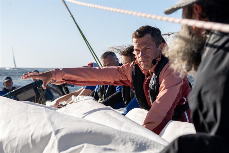 Kevin Lynch turns 43 twice as he crossed the International Date Line whilst competing in the Clipper Round the World Yacht Race - photo © Clipper Ventures