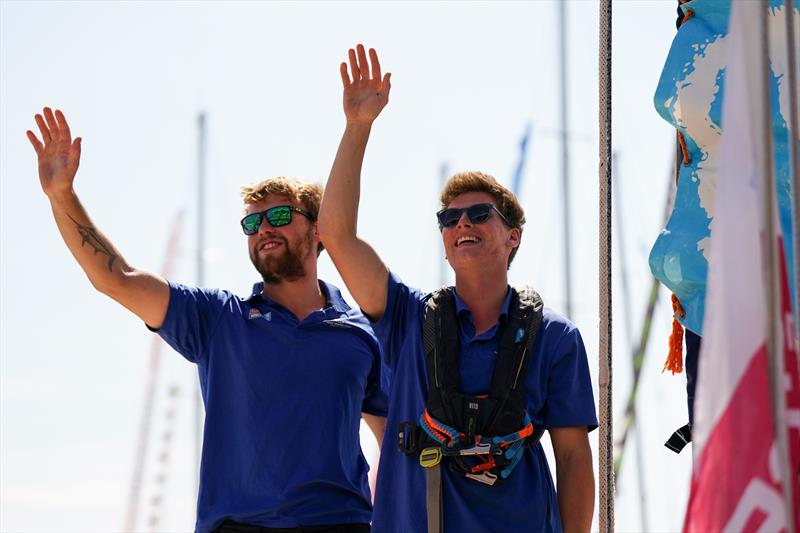 Return of The Clipper Race fleet - photo © Sean Ryan / Clipper Race