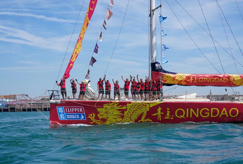 Return of The Clipper Race fleet photo copyright Sean Ryan / Clipper Race taken at  and featuring the Clipper 70 class