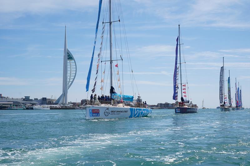 Return of The Clipper Race fleet photo copyright Sean Ryan / Clipper Race taken at  and featuring the Clipper 70 class
