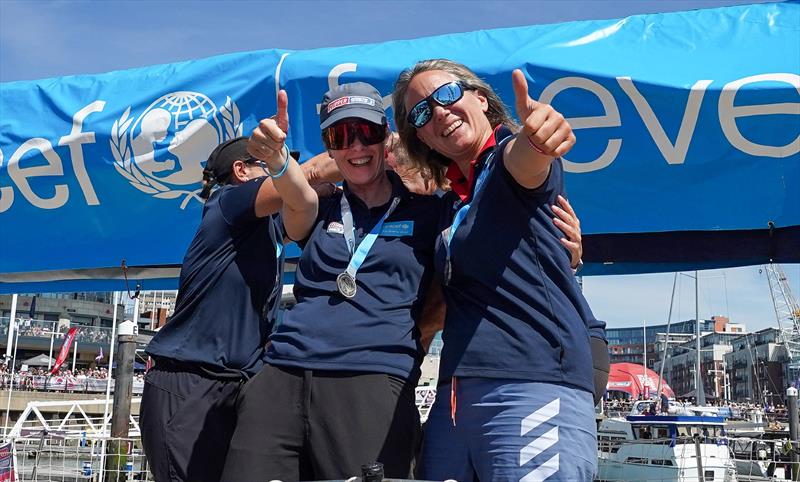 The Clipper Race and UNICEF celebrate 10 years of partnership - photo © Clipper Round The World Race