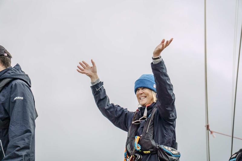 Sally Beattie - 2025/26 Clipper Race arrives in Oban - photo © Clipper Race