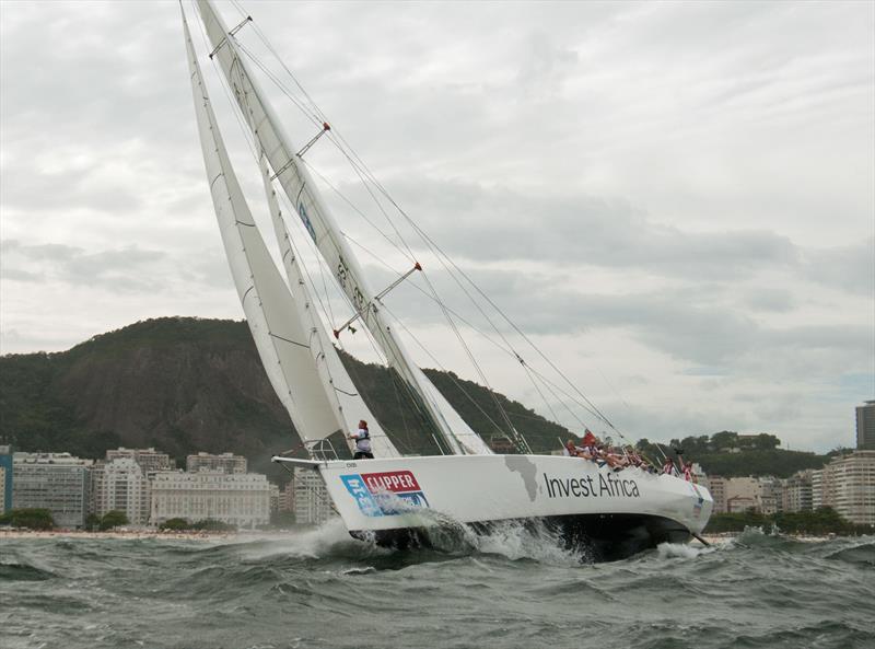 Clipper 13-14 Round the World Yacht Race Race 3 starts in Rio de Janeiro - photo © Clipper Ventures