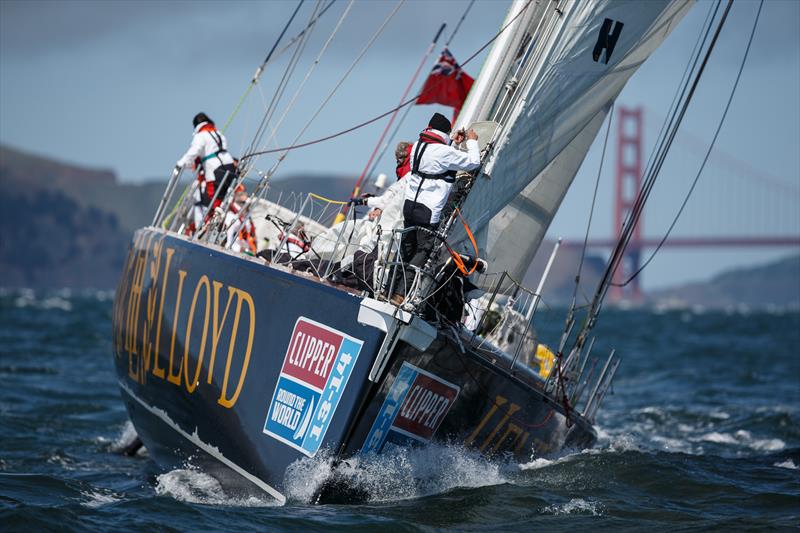 Henri Lloyd Clipper 70 in San Francisco photo copyright Abner Kingman taken at  and featuring the Clipper Ventures class