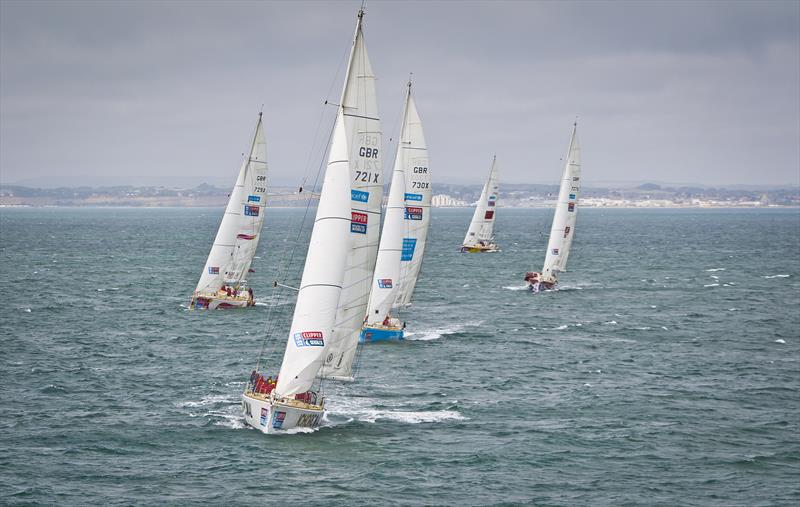 IchorCoal during the Clipper Round the World Yacht Race 2015-16 photo copyright onEdition taken at  and featuring the Clipper Ventures class