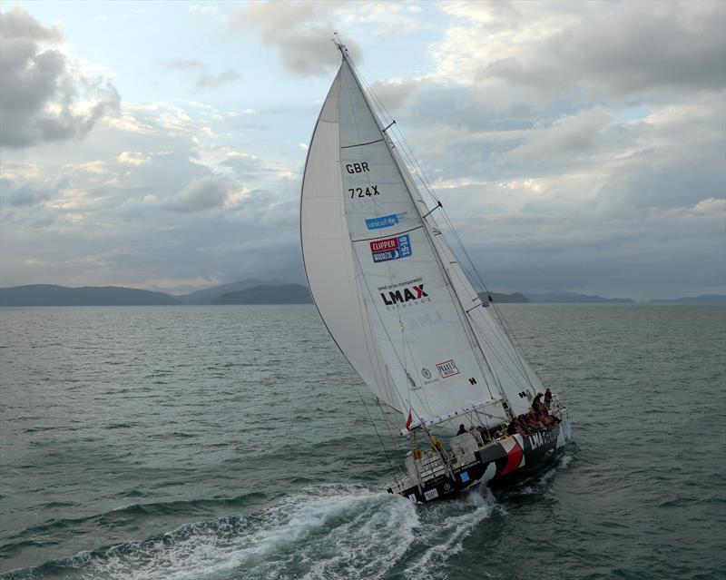 LMAX Exchange win the Clipper Race Henri Lloyd Hobart to Whitsundays Race - photo © Clipper Ventures
