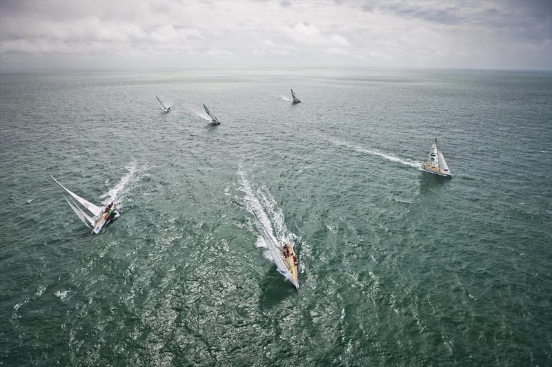 2015-16 Round the World Yacht Race photo copyright onEdition taken at  and featuring the Clipper Ventures class