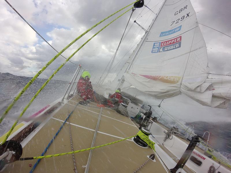 Derry~Londonderry~Doire during the Rolex Sydney-Hobart Yacht Race - photo © Clipper Ventures