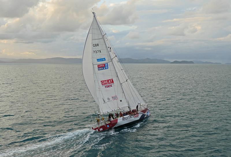 Peter Thornton on Great Britain during the Clipper Round the World Yacht Race - photo © Clipper Ventures