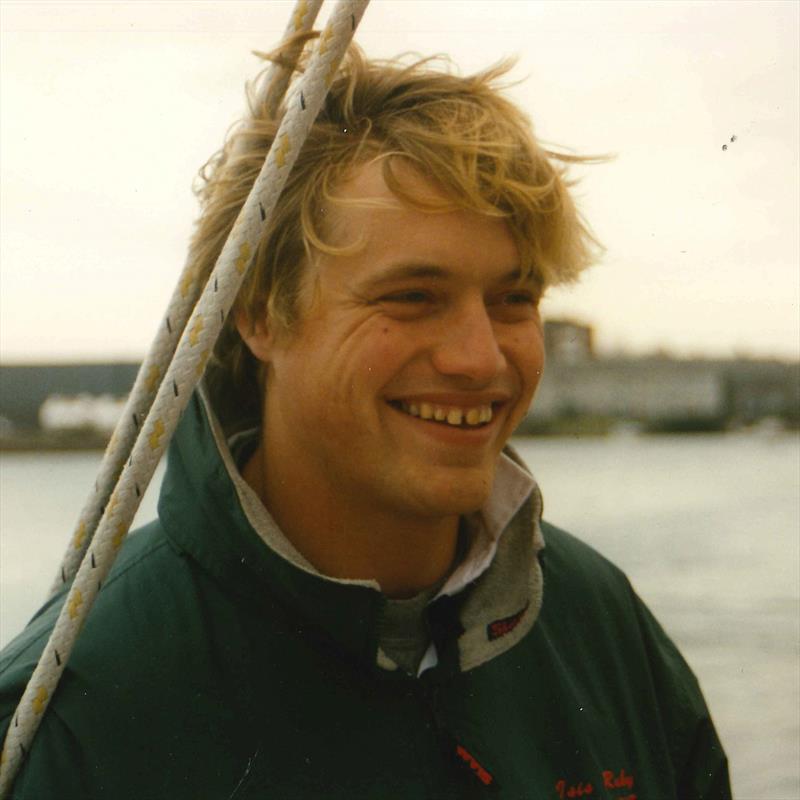 Alex Thomson during the 1998-99 Clipper Race - photo © Clipper Ventures