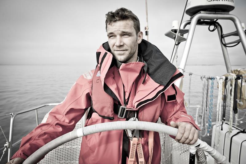 The Garmin team in the Clipper 2017-18 Race will be led by Gaëtan Thomas photo copyright onEdition taken at  and featuring the Clipper Ventures class