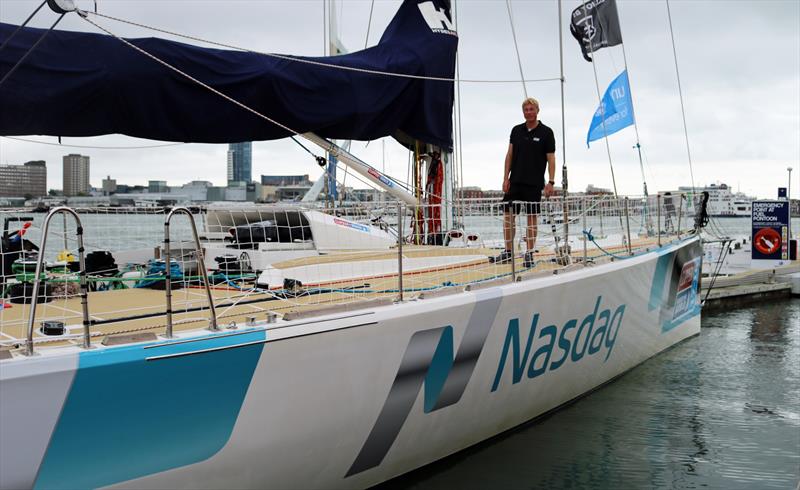 Rob Graham has today been formally announced as the professional Skipper who will lead the Nasdaq team entry in the Clipper Race 2017-18 photo copyright onEdition taken at  and featuring the Clipper Ventures class
