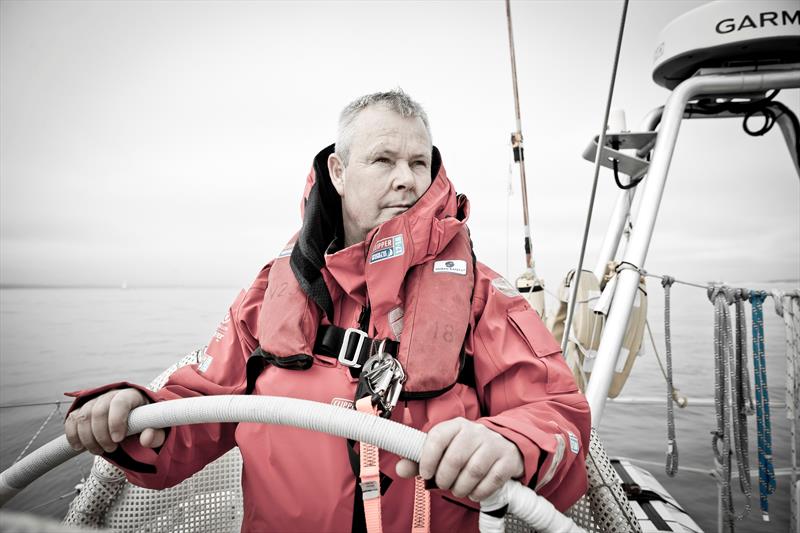 Clipper Race Greenings Skipper David Hartshorn - photo © Clipper Ventures