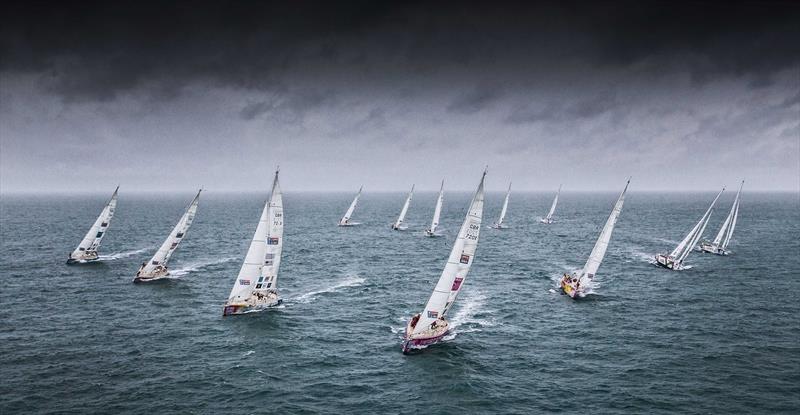 Clipper Round the World Yacht Race fleet photo copyright onEdition taken at  and featuring the Clipper Ventures class