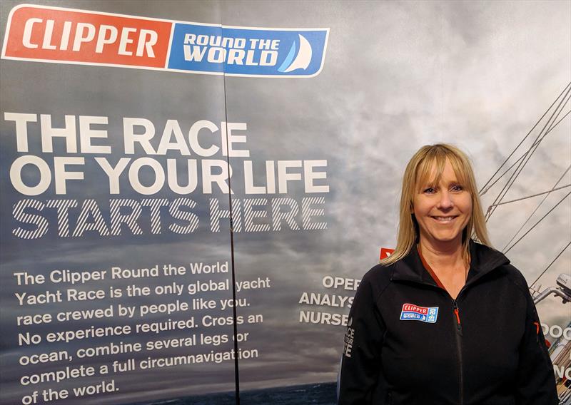 Jacqui Davies on the Clipper Race 2019/20 Crew Allocation Day photo copyright Mark Jardine taken at  and featuring the Clipper Ventures class
