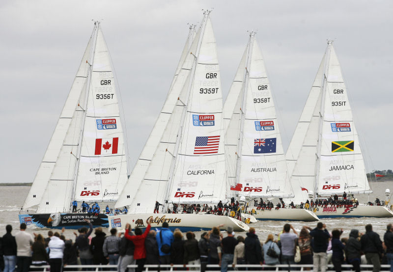 Clipper 09-10 Round the World Yacht Race - Start