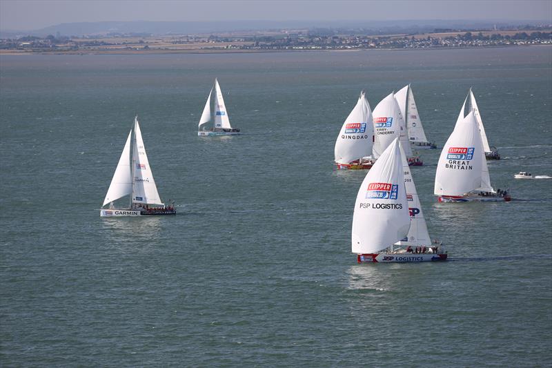 Clipper Round the World Race leg 1 - photo © onEdition