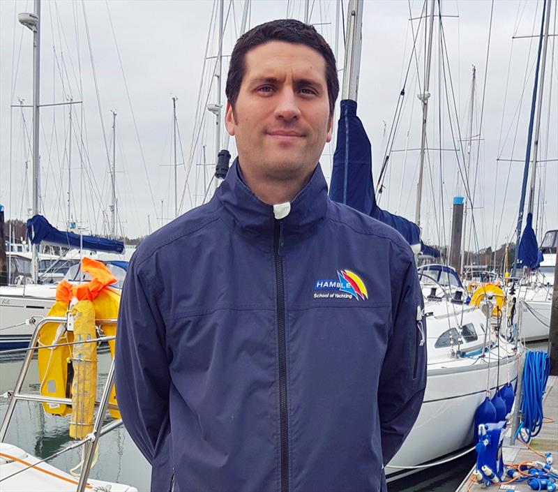 Chris Rushton, Principal of Hamble School of Yachting - photo © Kathryn Pridie