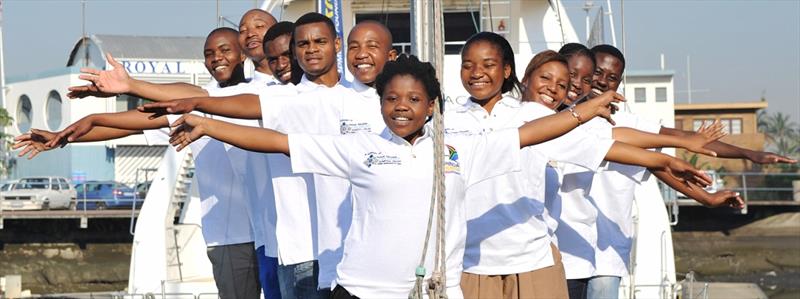 Lebalang, pictured third from right photo copyright Clipper Ventures taken at  and featuring the Clipper Ventures class