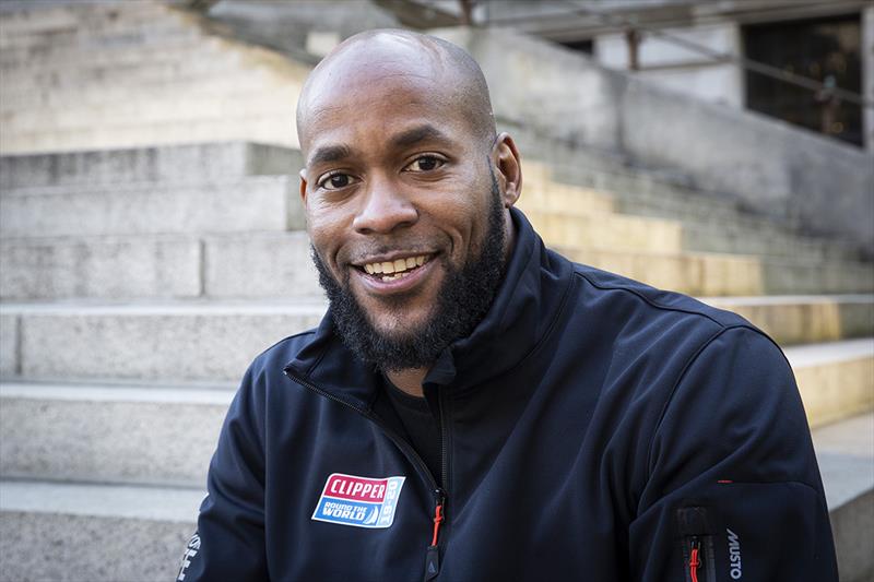 Clipper 2019-20 Race Jerome Riga, who will be doing the full circumnavigation photo copyright James Robinson taken at  and featuring the Clipper Ventures class