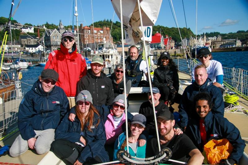 Our Isles and Oceans group one oban photo copyright Our Isles and Oceans taken at  and featuring the Clipper Ventures class