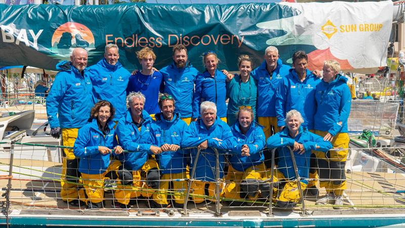 The Race Crew on board the Ha Long Bay, Viet Nam team - Clipper 2019-20 Race photo copyright Clipper Ventures taken at  and featuring the Clipper Ventures class