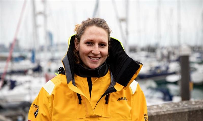 Hannah Brewis - photo © Clipper Race