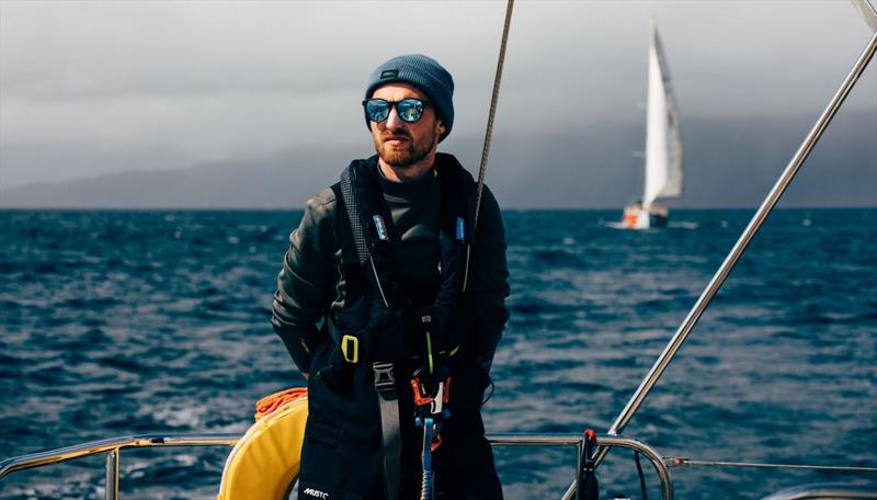 Mate Dex Muldoon on the 2022 SKIRR Adventures expedition - photo © Clipper Ventures