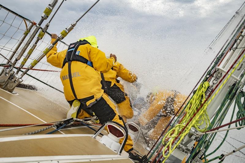 Clipper Race Crew face a host of tough conditions on the circumnavigation - photo © clipperroundtheworld.com