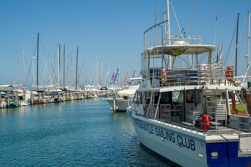 Fremantle Port during the Clipper 2019-20 Race photo copyright Clipper Ventures taken at Fremantle Sailing Club and featuring the Clipper Ventures class