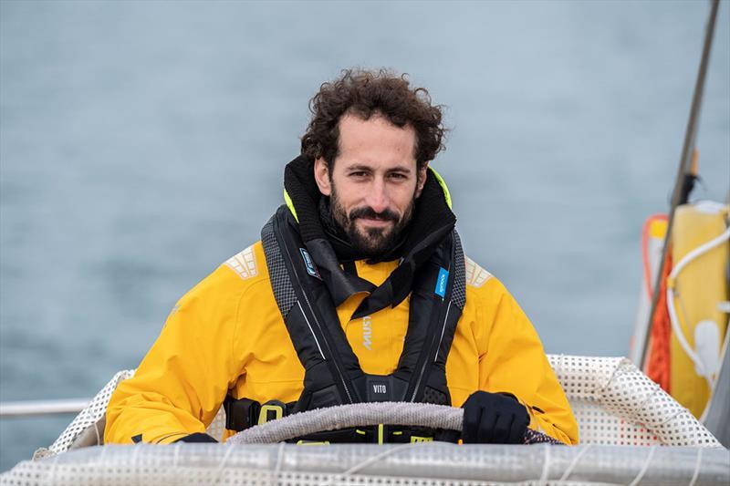 Nano Antia Bernardez, Skipper of Yacht Club Punta del Este - Clipper Round the World Yacht Race photo copyright Clipper Race taken at  and featuring the Clipper Ventures class