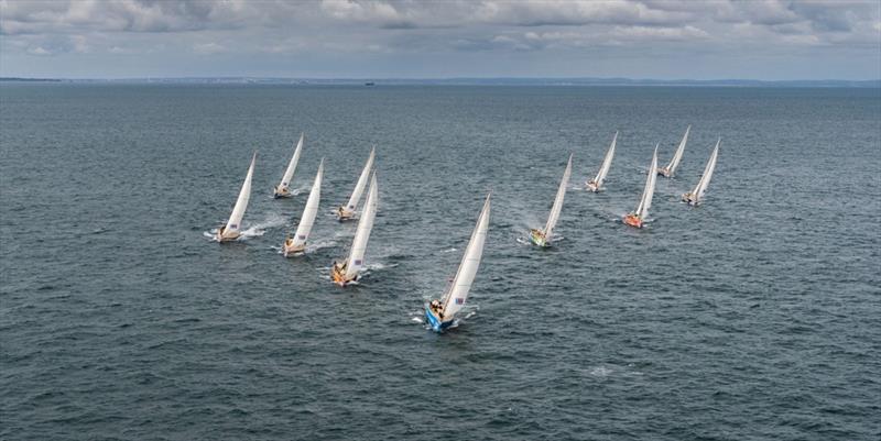 Clipper 2023-24 Race fleet - photo © Clipper Race