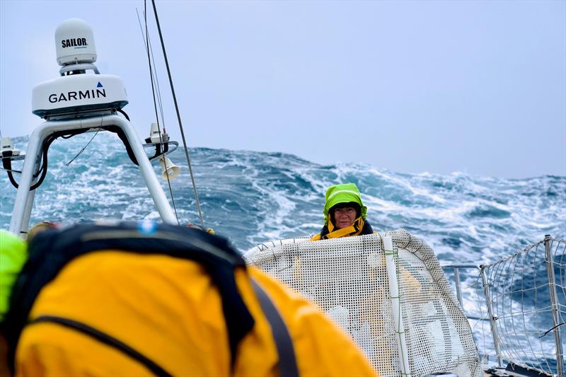 Clipper Race 2023-24 in the North Pacific - photo © Clipper Race