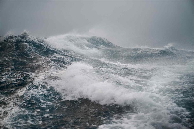 Tough conditions in the Clipper Race - photo © Clipper Race