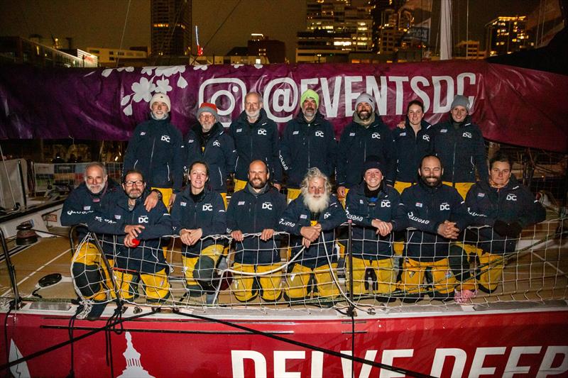 Washington DC team - photo © Clipper Race