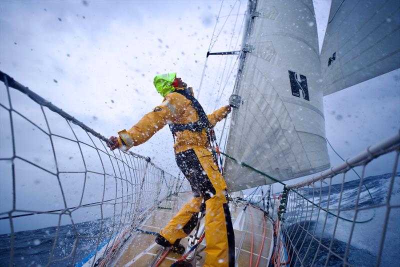 Clipper Race 2023-24 in the North Pacific - photo © Clipper Race