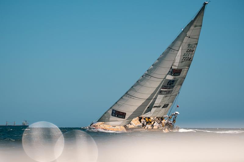 The Clipper Race fleet arrives in to Fremantle, WA photo copyright Sunayana Vinay taken at  and featuring the Clipper Ventures class