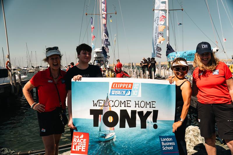 The Clipper Race fleet arrives in to Fremantle, WA - photo © Sunayana Vinay