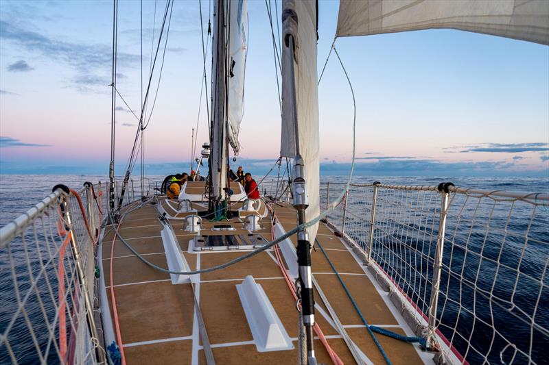 Clipper Race sailors conquer the Roaring Forties  - photo © Clipper Race