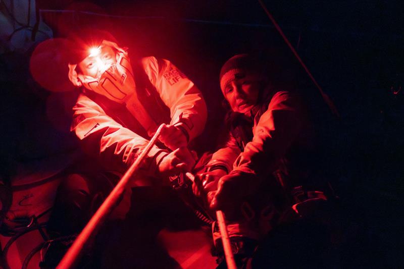 Clipper Race sailors conquer the Roaring Forties  - photo © Clipper Race