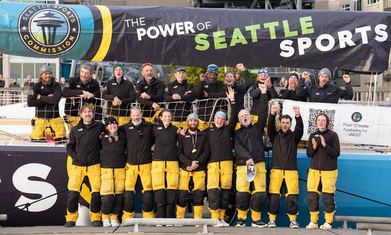 Clipper Round the World Yacht Race Stage 9: The Big One to Seattle - photo © Clipper Ventures