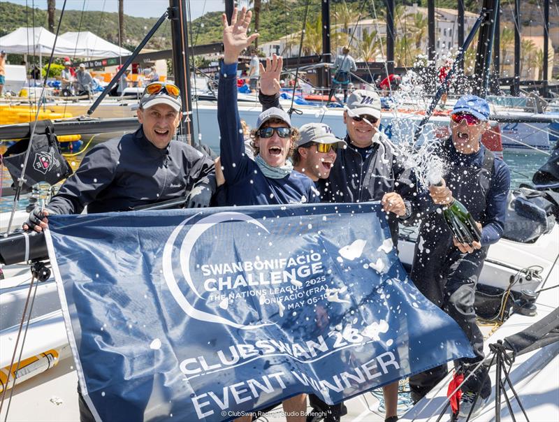 The Swan Bonifacio Challenge - photo © ClubSwan Racing / Studio Borlenghi