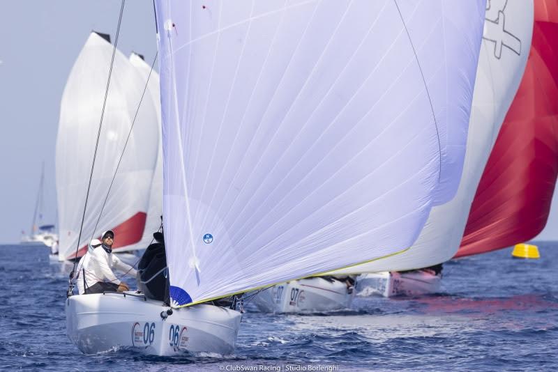 Swing - winner in the ClubSwan 28 class - 2025 The Nations League, Swan One Design Worlds - photo © ClubSwan Racing / Studio Borlenghi