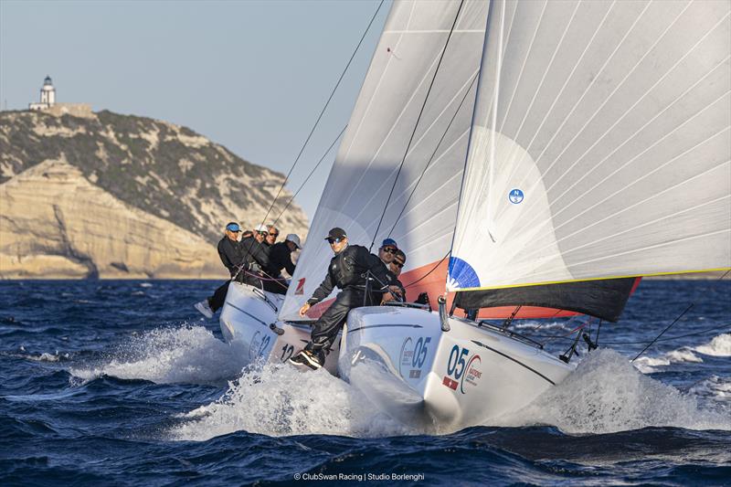 Swan Bonifacio Challenge - photo © Studio Borlenghi