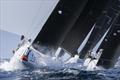 The ClubSwan 36 class at the windward mark - The Nations League - Swan One Design Worlds