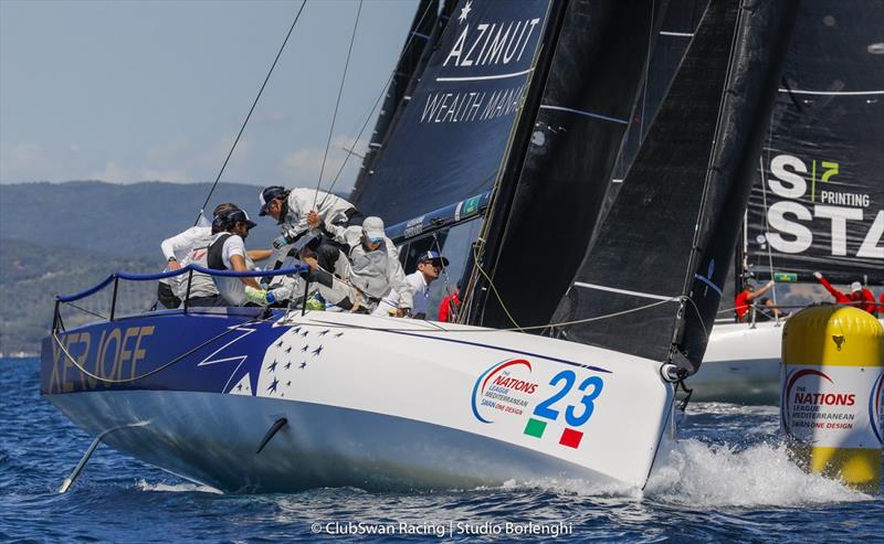 Swan Tuscany Challenge photo copyright ClubSwan Racing - Studio Borlenghi taken at Yacht Club Isole di Toscana and featuring the ClubSwan 36 class