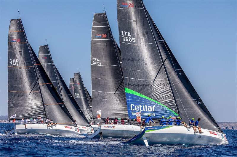 ClubSwan 36 Class - 39 Copa del Rey MAPFRE - photo © Nico Martínez/Copa del Rey MAPFRE 