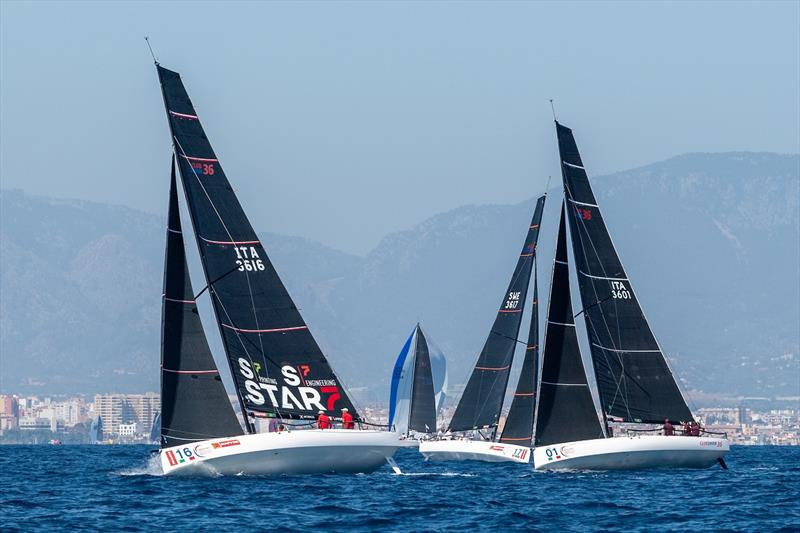 Clase ClubSwan 36 - 39 Copa del Rey MAPFRE photo copyright Ricardo Pinto/Copa del Rey MAPFRE taken at Real Club Náutico de Palma and featuring the ClubSwan 36 class